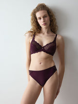 AMOURETTE W 7816 SILENT bordò