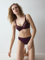 AMOURETTE W 7816 SILENT bordò