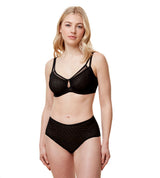 TRIUMPH SIGNATURE SHEER MAXI EX BLACK