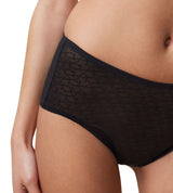 TRIUMPH SIGNATURE SHEER MAXI EX BLACK