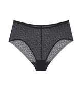 TRIUMPH SIGNATURE SHEER MAXI EX BLACK