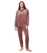COZY COMFORT VELOUR SWEATER + TROUSERS