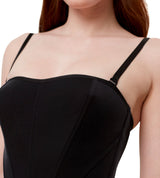 TRIUMPH SIGNATURE SHEERCORSET BRA BLACK