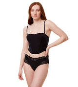 TRIUMPH SIGNATURE SHEERCORSET BRA BLACK