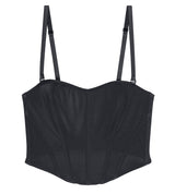 TRIUMPH SIGNATURE SHEERCORSET BRA BLACK