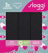 SLOGGI GO CRUSH HIPSTER C3P 0004 BLACK