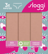 SLOGGI GO CRUSH HIPSTER C3P 00ME CARNE