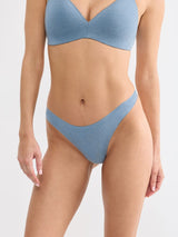 sloggi ZERO FEEL PURE STRING JEANS 6749