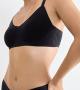 sloggi ZERO FEEL PURE SOFT BRA - BLACK