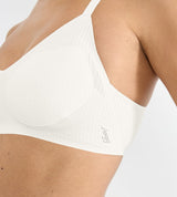 sloggi ZERO FEEL PURE SOFT BRA - WHITE