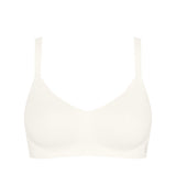 sloggi ZERO FEEL PURE SOFT BRA - WHITE
