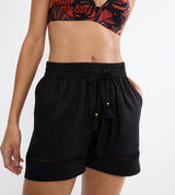 SUMMER WEAR SHORTS - NERO