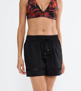 SUMMER WEAR SHORTS - NERO