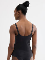 sloggi ZERO feel 2.0 THE UP BRA SHIRT - nero