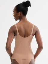 sloggi ZERO feel 2.0 THE UP BRA SHIRT - CM (CARNE)
