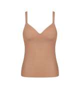 sloggi ZERO feel 2.0 THE UP BRA SHIRT - CM (CARNE)