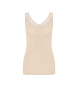 FEEL OF MODAL TANK TOP 6720 creamy dreamy