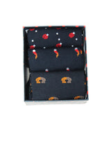 DANDY IRONIC SOCKS - 402 LF CALZE LUNGHE 3 PAIA PORTAFORTUNA