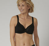 MODERN LACE+COTTON W NERO