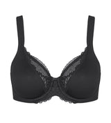MODERN LACE+COTTON W NERO