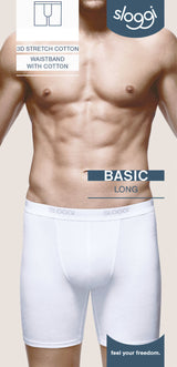 sloggi men Basic Long WHITE