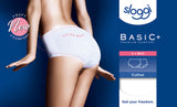 sloggi Basic+ Midi 2P WHITE