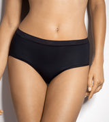 sloggi Sensual Fresh Midi BLACK