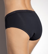 sloggi Sensual Fresh Midi BLACK