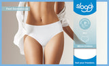 sloggi Feel Sensational Midi WHITE