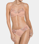 Modern Posy W NEUTRAL BEIGE