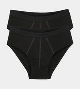 sloggi men 24/7 Midi 2P BLACK