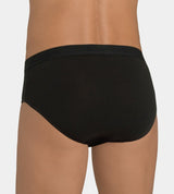 sloggi men 24/7 Midi 2P BLACK