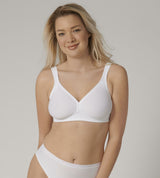 Modern Soft + Cotton N WHITE