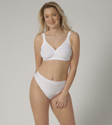 Modern Soft + Cotton N WHITE