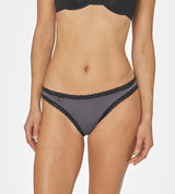 sloggi 24/7 Weekend Tanga C3P BLACK COMBINATION