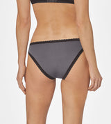 sloggi 24/7 Weekend Tanga C3P BLACK COMBINATION