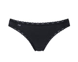 sloggi 24/7 Weekend Tanga C3P BLACK COMBINATION