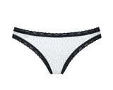 sloggi 24/7 Weekend Tanga C3P BLACK COMBINATION