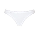 sloggi 24/7 Weekend Tanga C3P WHITE - LIGHT COMBINATION