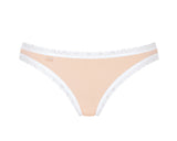 sloggi 24/7 Weekend Tanga C3P WHITE - LIGHT COMBINATION