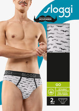 SLOGGI MEN GO MOVEMBER MINI C2P