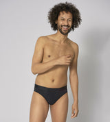 Sloggi THE SUPERHERO MIDI 2PACK BLACK