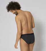 Sloggi THE SUPERHERO MIDI 2PACK BLACK