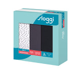 sloggi 24/7 Weekend Brazil C3P BLACK COMBINATION