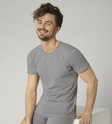 sloggi men GO ABC O-Neck 2P GREY