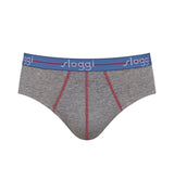 sloggi men Start Midi C2P V008 grey/red