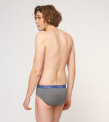 sloggi men Start Midi C2P V008 grey/red