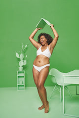 SLOGGI BODY ADAPT T-SHIRT BRA BIANCO