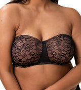 AMOURETTE CHARM WD BLACK