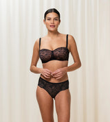 AMOURETTE CHARM WD BLACK